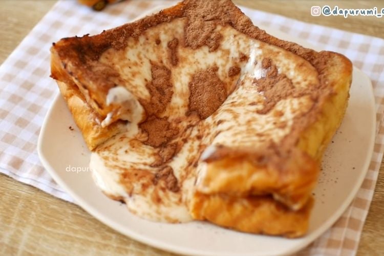 Resep Dan Cara Membuat Roti Milo Lumer Viral Nih Yuk Cobain Mudah Anti Gagal Enak Buat