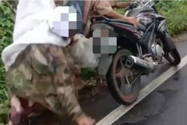 Viral Video Pelajar Tendang Seorang Nenek di Tapanuli Selatan, Pelaku Sudah Ditangkap Polisi