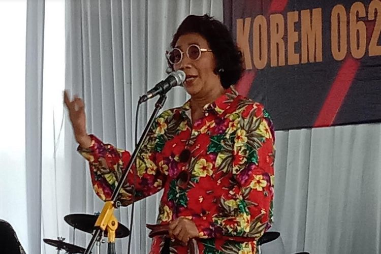 Jalanan Rusak, Susi Pudjiastuti Sentil Bupati Pangandaran