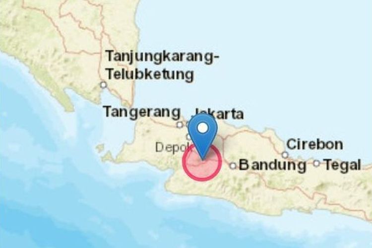 BMKG: Gempa Bumi Susulan Guncang Wilayah Cianjur Sebanyak 115 Kali