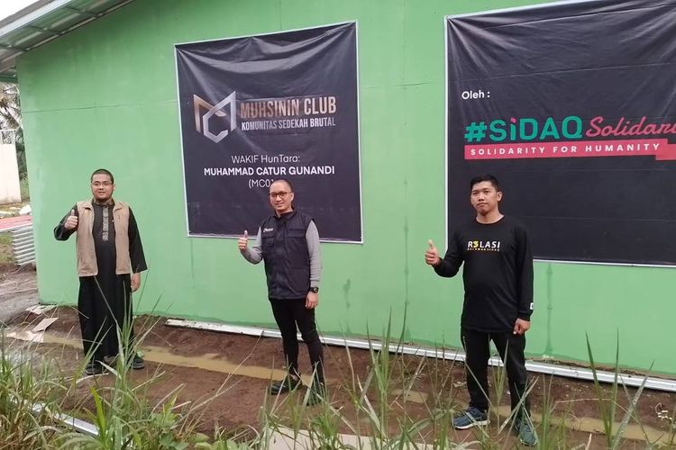 Korban Gempa Cianjur Diberikan Bantuan Hunian Sementara