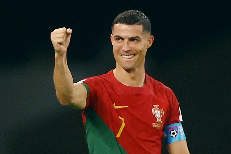 Ronaldo Dikabarkan Setuju Bergabung Klub Al Nassr Arab Saudi dengan Gaji Rp3,2 Triliun Per Tahun