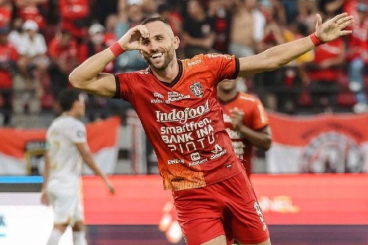 Striker Bali United Ilija Spasojevic Dipanggil Ikuti TC Timnas ...