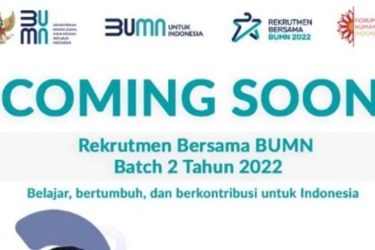 Rekrutmen Bersama BUMN Batch 2 Segera Dibuka, Ada 30 Perusahaan Buka Lowongan Kerja