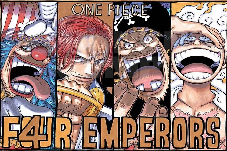 Spoiler One Piece 1065: Jadwal Rilis dan Prediksi!