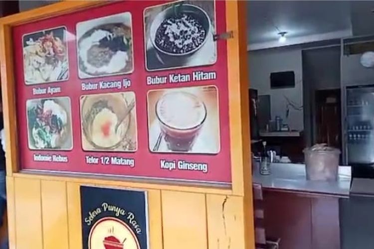 Bubur Ayam Pusaka Salah Satu Kuliner Legend Asal Ciamis Yang Bisa