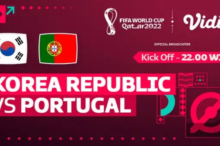 LINK LIVE STREAMING Korea Selatan Vs Portugal FIFA World Cup Qatar 2022 ...