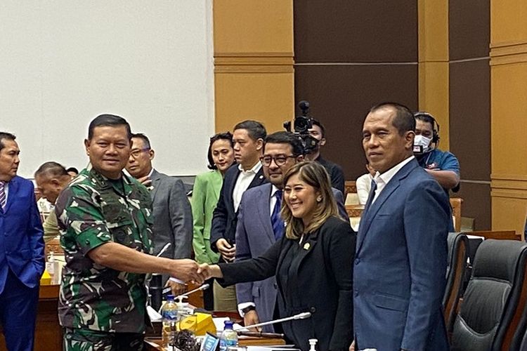 DPR Setuju KSAL Yudo Margono Jadi Calon Panglima TNI