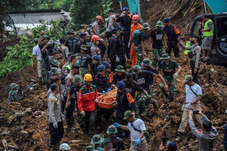 Kaleidoskop Bencana Gempa di Akhir Tahun 2022, Duka Cianjur hingga Terbaru Lindu Sumur Banten