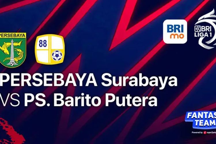 Head to Head Persebaya Surabaya vs PS Barito Putera di 6 Pertandingan