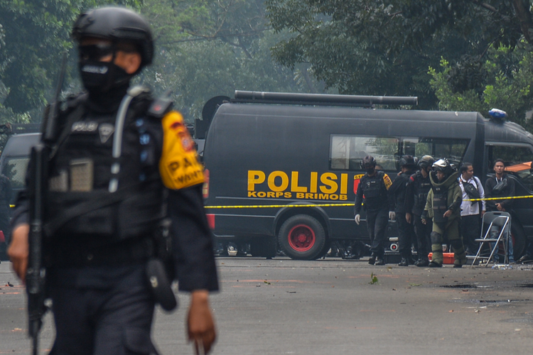 Besok Sidang Vonis Ferdy Sambo, Polri Siagakan Tim Gegana Brimob