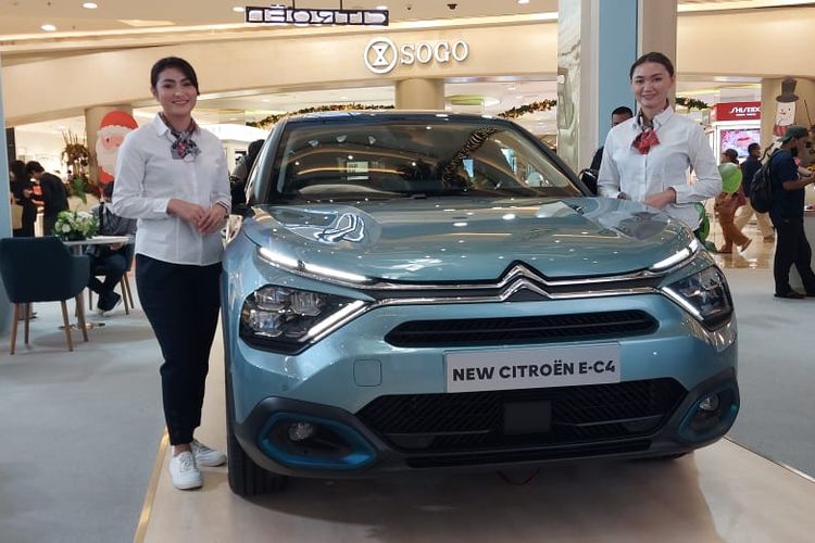 Citroen Luncurkan 3 Mobil di Indonesia, Ada Pesaing Toyota bZ4X