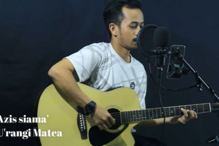 Teako Lanre Manyomba' Chord Kunci Gitar dan Lirik Lagu Bugis Urangi Matea - Azis Siama, Dilengkapi Arti Lirik