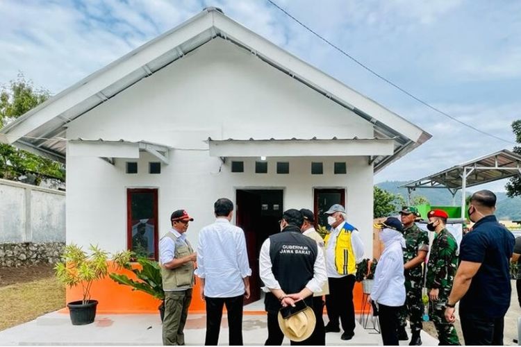 Ditinjau Jokowi, Begini Spesifikasi Rumah Tahan Gempa yang Dibangun di Cianjur dengan 2 Skema