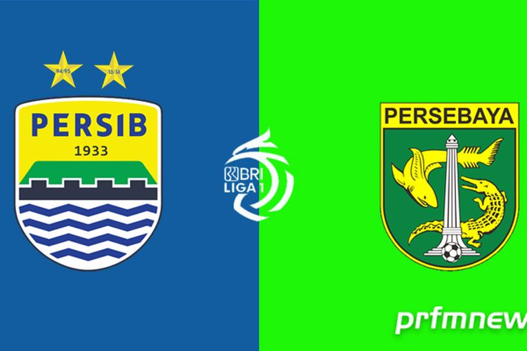 Jadwal Persib vs Persebaya di Lanjutan Liga 1