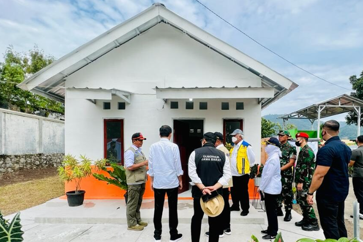 Kepala BNPB Jelaskan Dua Skema Pembangunan Rumah Tahan Gempa di Cianjur