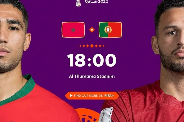 Maroko Vs Portugal Piala Dunia 2022 Malam Ini: Prediksi Skor, Line Up ...