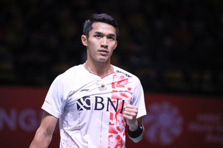 Jonatan Christie Mundur dari Badminton Asia Championships 2023, Ini Alasannya