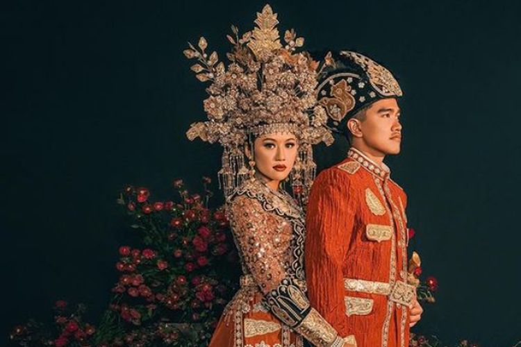 Jokowi Beri Kaesang Hadiah di Hari Pernikahannya, Sambil Kasih Petuah untuk Sang Pengantin Baru