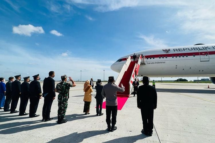 Jokowi dan Ibu Negara Bertolak ke Belgia Pagi Ini, Hadiri Agenda KTT ASEAN-Uni Eropa