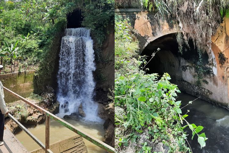 Curug Walanda di Cipatat Bandung Barat: Jejak Pembangunan Jalur Kereta Api Bandung-Cianjur Tempo Dulu