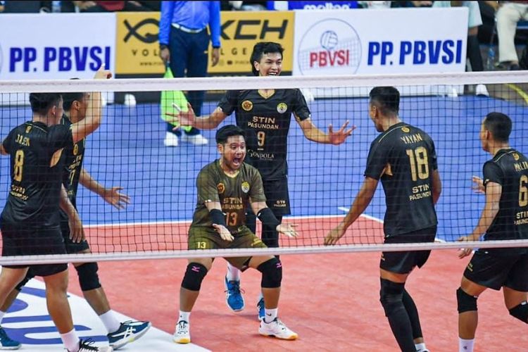 Terungkap Pemain Jakarta Stin Bin Di Proliga Duet Farhan Halim Hingga Bintang Saputra