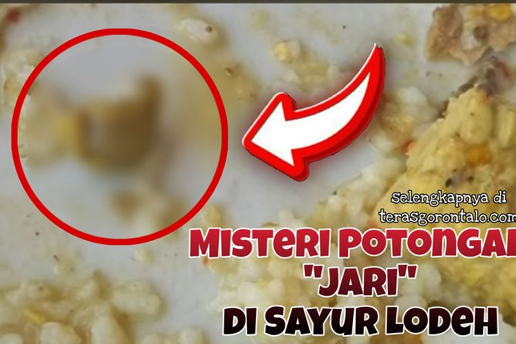 Dokter Polri Sebut Jari yang Ditemukan di Sayur Lodeh Merupakan Potongan Jari Pria