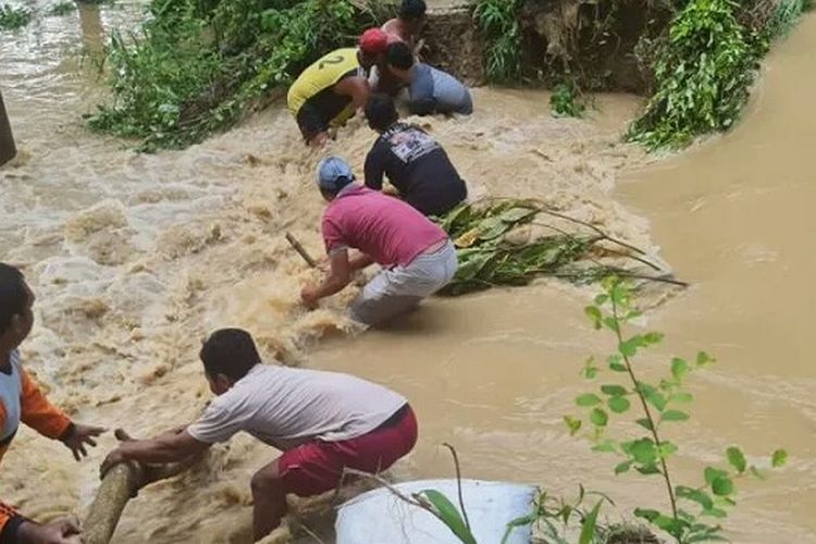 Ratusan Rumah Di Pati Jawa Tengah Terendam Banjir, Akibat Tanggung ...