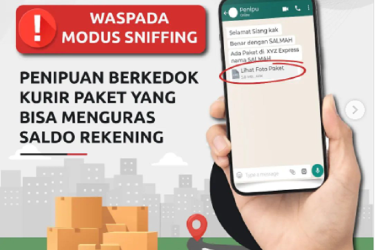 Modus Baru Penipuan Sniffing Berkedok Kurir Paket Bigini Cara Menghindari Jadi Korban Portal 9469