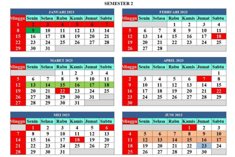 Link Download Pdf Kalender Pendidikan Kaldik Jawa Barat 2022 2023 Untuk Jenjang Tk Sd Smp Sma 0368