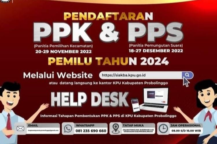 Pendaftaran Pps Pemilu 2024 Dibuka Berikut Cara Daftar Dan Informasi