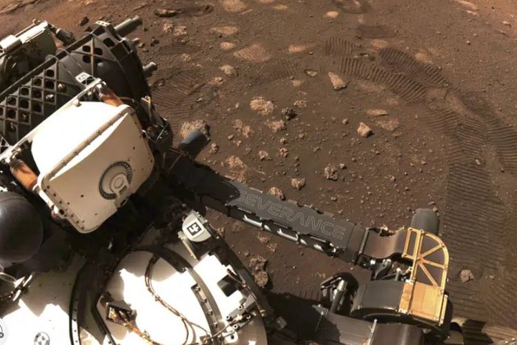 Le rover Perseverance de la NASA capte pour la première fois le son d’une tornade sur Mars