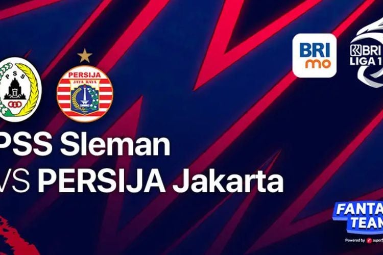 Ini Dia TV Yang Siarkan Pertandingan PSS Sleman Vs Persija Jakarta Di ...