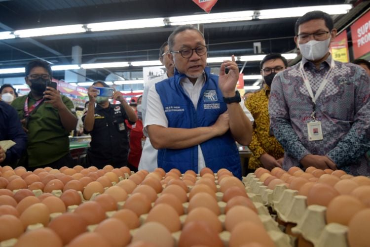 Harga Telur Mahal Jelang Natal dan Tahun Baru 2023, Pemerintah Siapkan Dana untuk Subisid Biaya Angkut