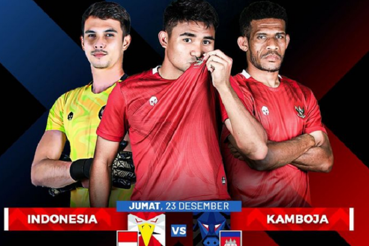 JADWAL Siaran Langsung Timnas Hari Ini Indonesia Vs Kamboja Piala AFF ...