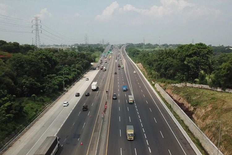 Jasa Marga Terapkan Contraflow di Jalan Tol Jagorawi arah Jakarta Malam Ini