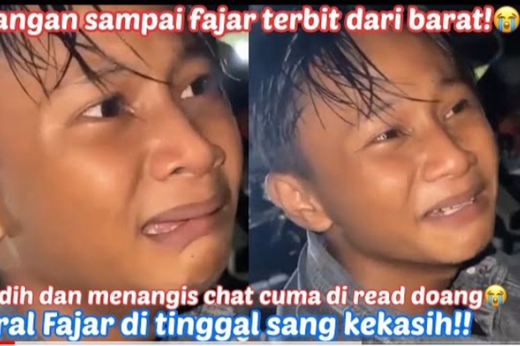 Fajar Sad Boy Itu Asal Mana, Nama Aslinya Siapa Dan Mengapa Tiba-tiba ...