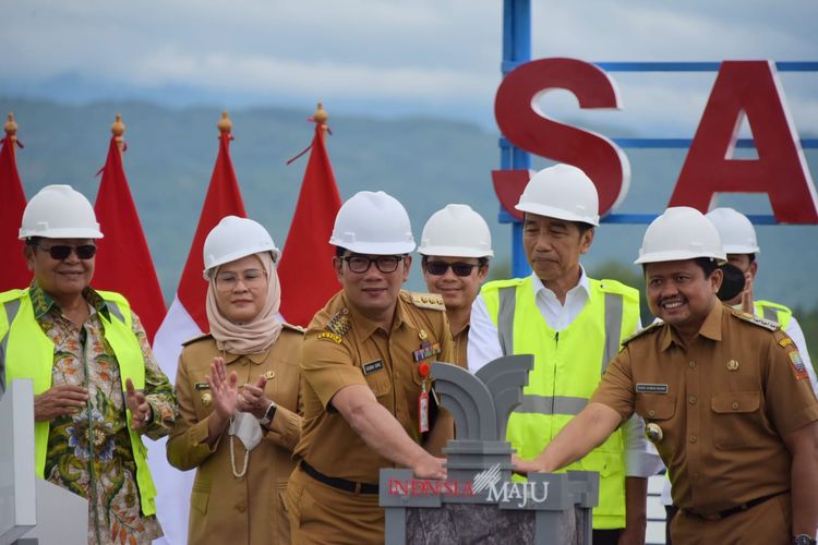 Gubernur Yakin Bendungan Sadawarna Tingkatkan Produksi Beras