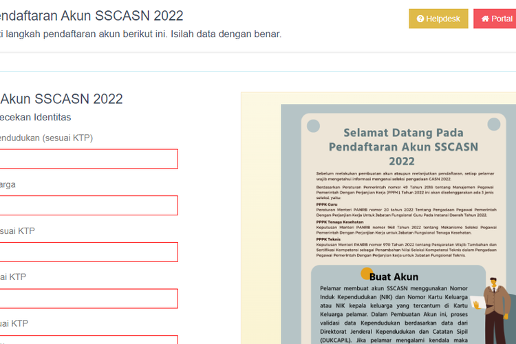 Link Pendaftaran PPPK Kemenag 2022 KLIK DI SINI, Tersedia Hampir 50