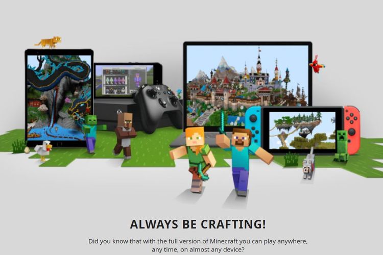 Download Minecraft Pocket Edition 1.19 Gratis hingga Java Bedrock Free di  Mana? Ini Link Unduh Resmi Developer - Suara Merdeka Jogja