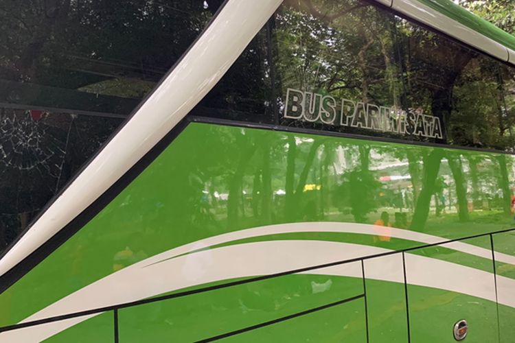 Bus yang Ditumpangi Pemain Thailand Alami Kerusakan Usai Dihadang Oknum Suporter Indonesia