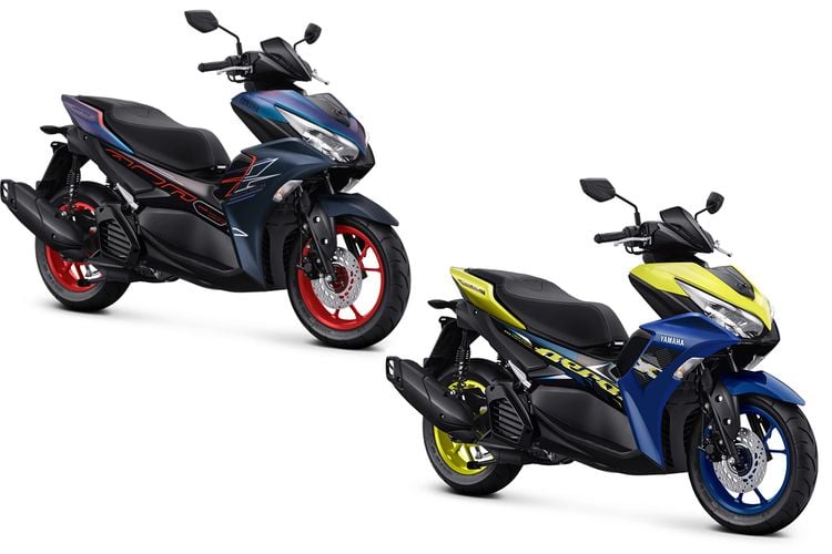 Yamaha Indonesia Luncurkan All New Aerox 155 Dengan Varian Warna Dan Grafis Baru Di IMOS 2023