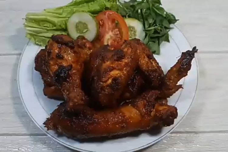 Resep Ayam Bakar Kecap Ala Devina Hermawan, Menggunakan Teplon dan