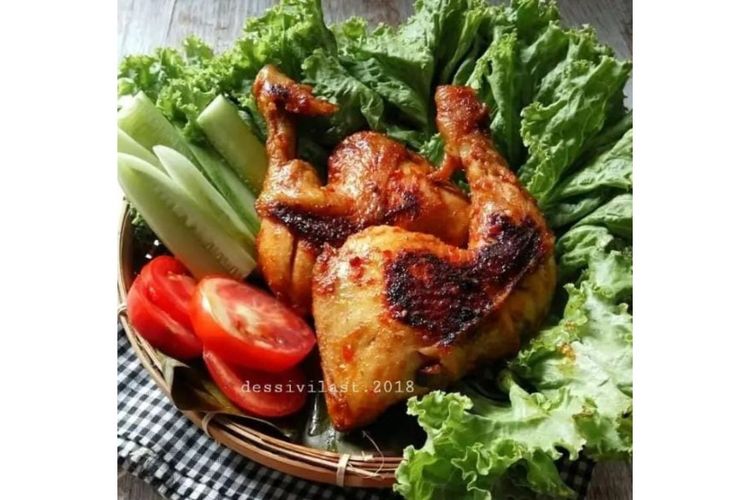 Resep Ayam Bakar Super Lembut Untuk Perayaan Malam Tahun Baru 2023