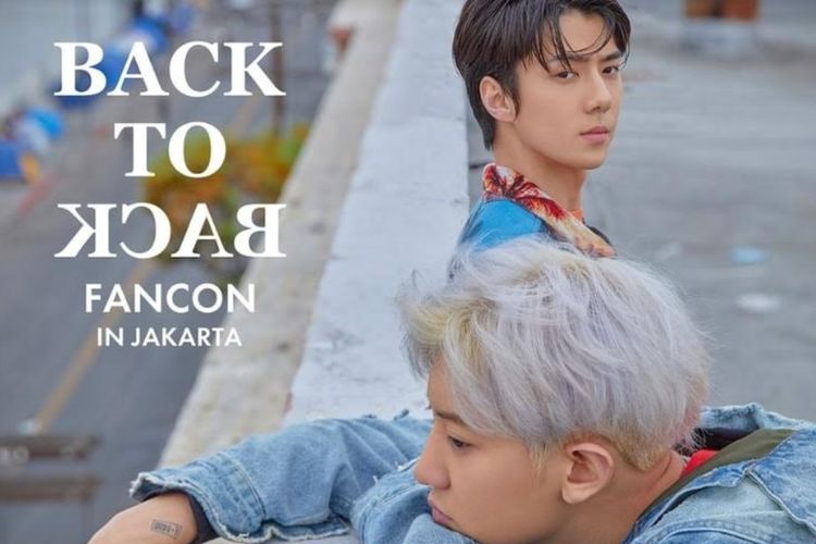 Sehun dan Chanyeol EXO Gelar Fancon di Jakarta Februari 2023, Catat