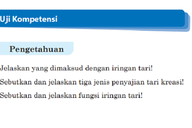 Kunci Jawaban Seni Budaya Kelas 9 Halaman 242 Uji Kompetensi Terbaru dan Lengkap, Bab 14 Meragakan Tari Kreasi - Kilas Klaten - Halaman 2