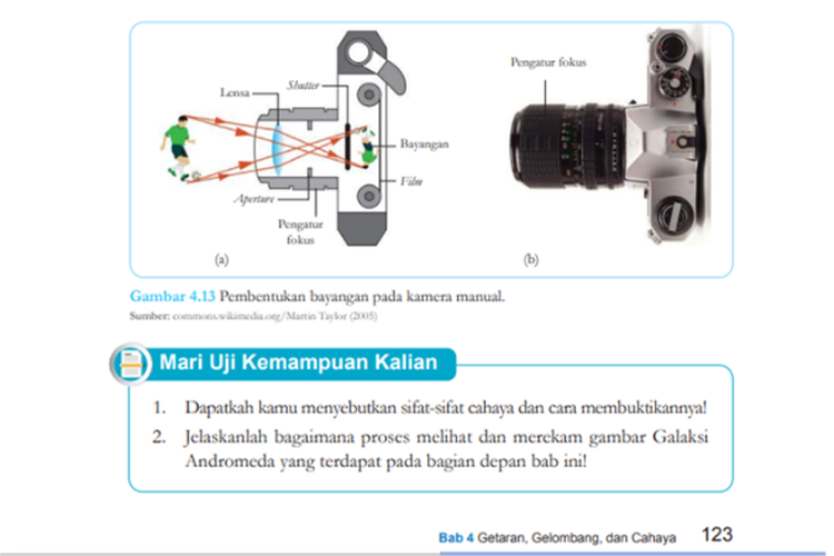 Kunci Jawaban IPA Kelas 8 Halaman 123 Kurikulum Merdeka, Bab 4 Getaran ...