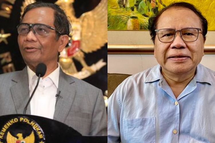 Dagelan Perppu Mahfud MD vs Rizal Ramli, Saling Olok ‘Bodoh’ Dibalas ‘Penjilat Presiden’