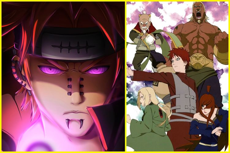 Naruto: 5 Kage Yang Tak Mampu Dilumpuhkan Nagato, Sang Pain Akan