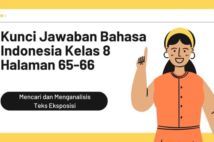 Kunci Jawaban Bahasa Indonesia Kelas 8 Halaman 65-66, Mencari Dan ...